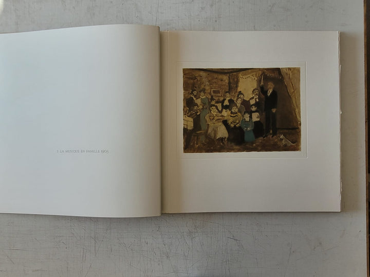Time Remembered by Jean-Paul Lemieux Edition Mira Godard (Complete Hardcover Album Signed and Numbered 54/100)
