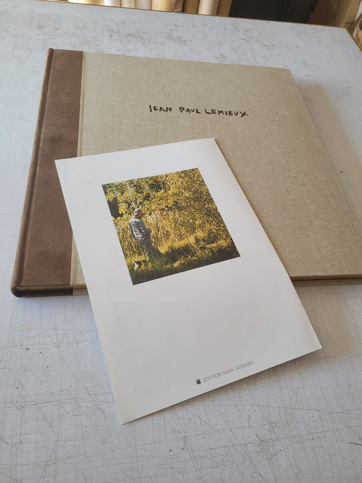Time Remembered by Jean-Paul Lemieux Edition Mira Godard (Complete Hardcover Album Signed and Numbered 54/100)