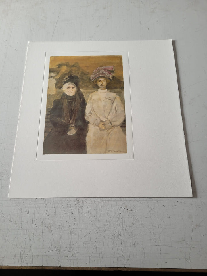 Portraits, 1909 by Jean-Paul Lemieux (Facsimile Art Print)