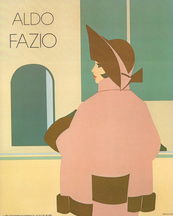 Untitled by Aldo Fazio - 10 X 12 Inches (Art Print)