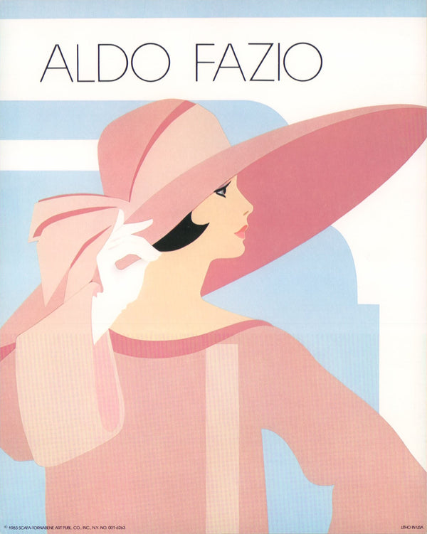 Untitled by Aldo Fazio - 10 X 12 Inches (Art Print)