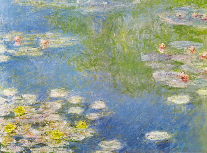 Waterlilies at Giverny, 1908 by Claude Monet - 36 X 48 Inches (Art Print)