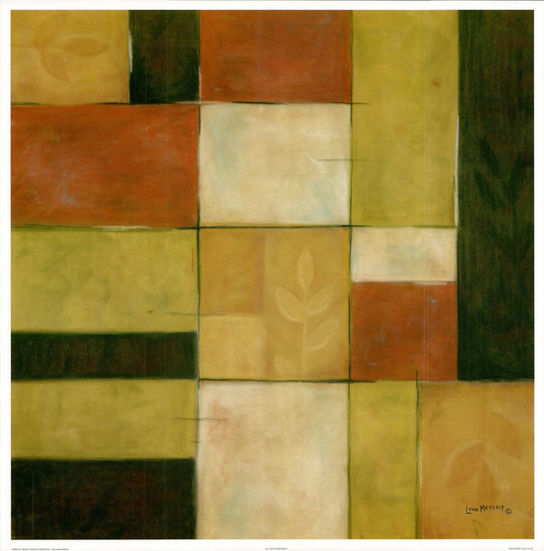 Abstract I by Lynn Metcalf - 24 X 24 Inches (Art Print)