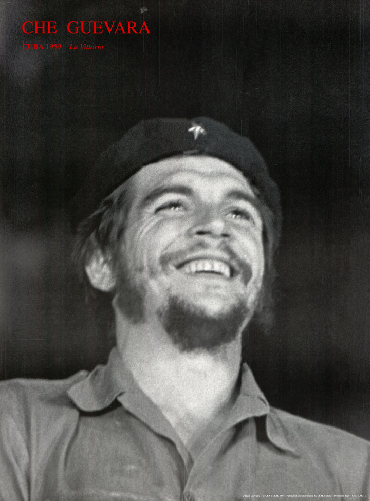 The Victory, Cuba 1959 (Che Guevara) by Raul Corrales - 24 X 32 Inches (Art Print)