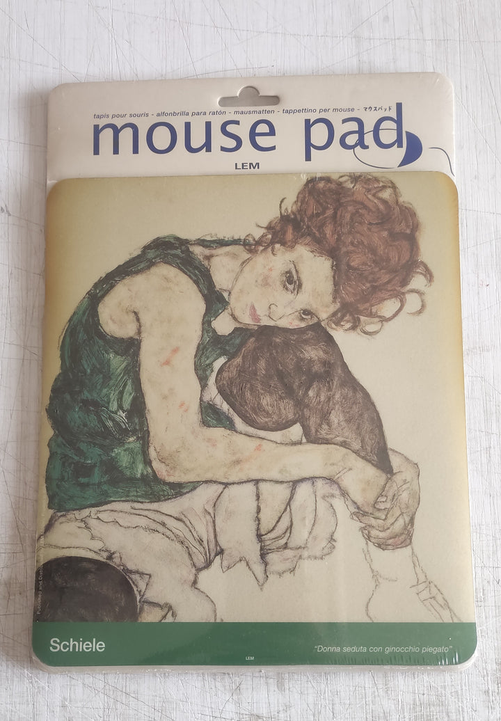 Egon Schiele (Mouse Pad)