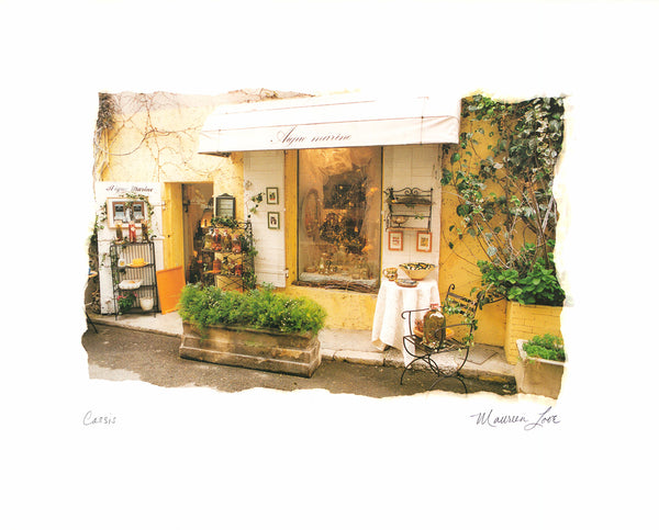 Cassis, 1997 by Maureen Love - 16 X 20 Inches (Art Print)