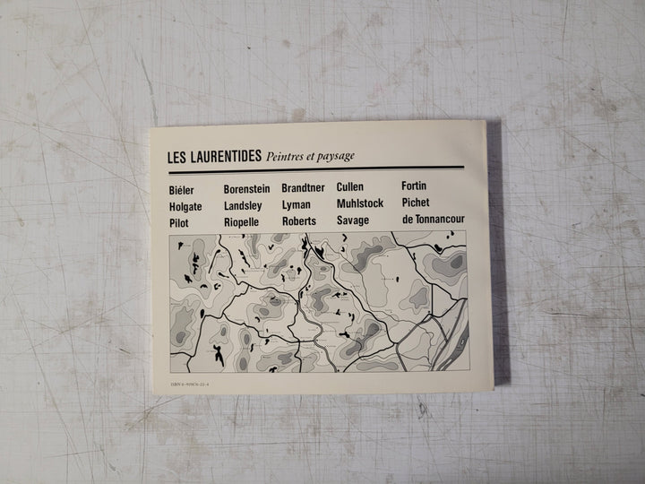 Les Laurentides: Peintres et paysage (Livre, 1977-1978)