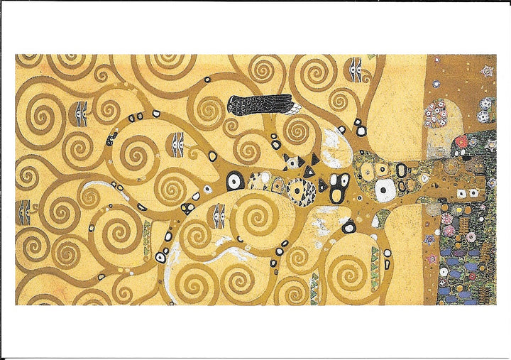 l'Arbre de Vie by Gustav Klimt - 4 X 6 Inches (10 Postcards)