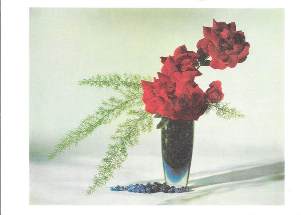 L'Art des Bouquets Japonais Été II - 4 X 6 Inches (10 Postcards)