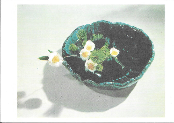 L'Art des Bouquets Japonais Hiver III - 4 X 6 Inches (10 Postcards)