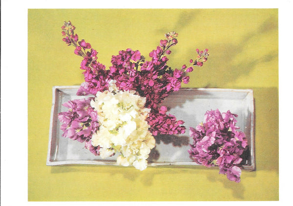 L'Art des Bouquets Japonais Printemps I - 4 X 6 Inches (10 Postcards)