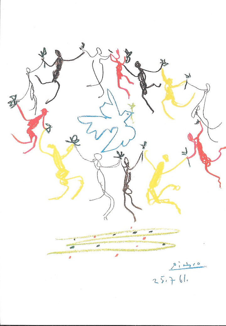 Ronde de la Jeunesse by Pablo Picasso - 4 X 6 Inches (10 Postcards)