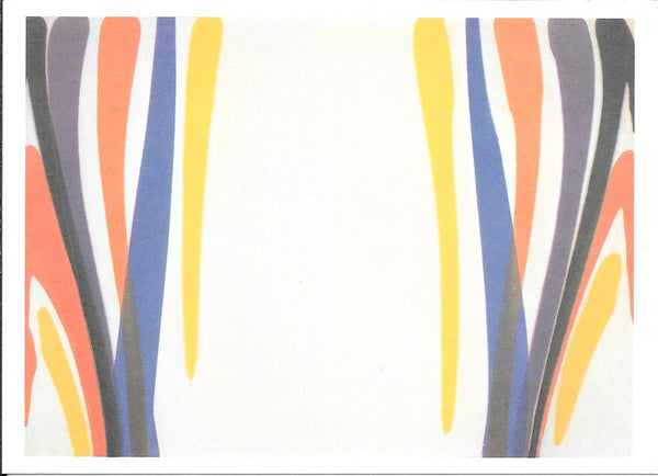 Lambda II by Morris Louis - 4 X 6 Inches (10 Postcards)