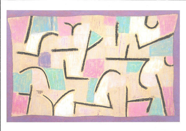 Landscape Near Hades by Paul Klee - 4 X 6 Inches (10 Postcards)