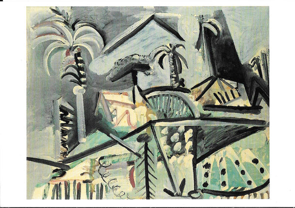 Landscape,1972 by Pablo Picasso - 4 X 6 Inches (10 Postcards)