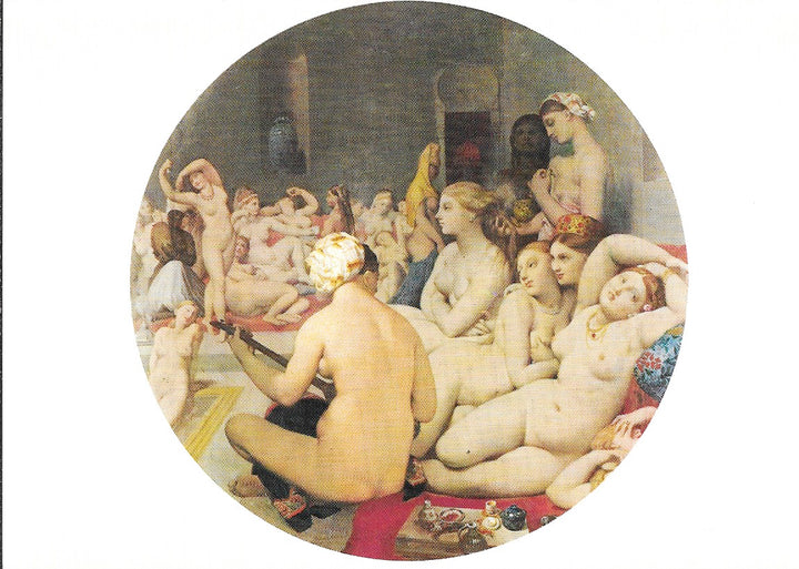 Le Bain Turc by Ingres - 4 X 6 Inches (10 Postcards)