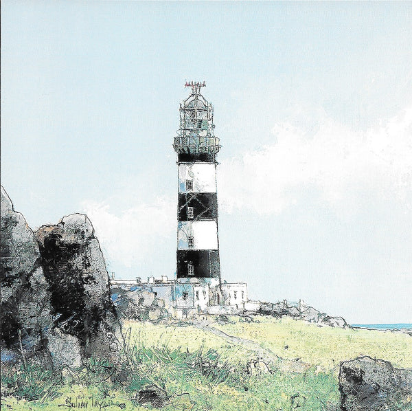 "Le Creac'h", Ouessant by Julian Taylor - 6 X 6 Inches (10 Postcards)