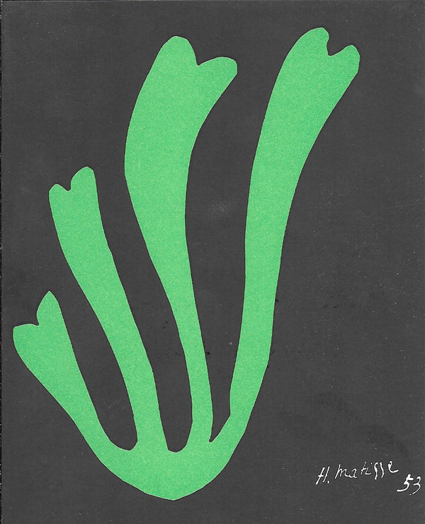 Le Cygne, 1953 by Henri Matisse - 4 X 6 Inches (10 Postcards)