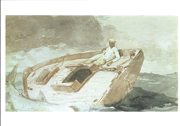 Le Gulf-Stream by Winslow Homer - 4 X 6 Inches (10 Postcards)