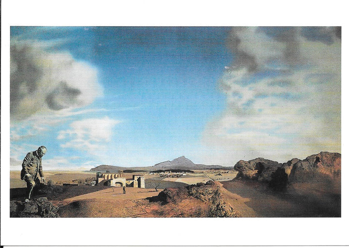 Le Pharmacien d'Ampurdan ne Cherchant Absolument Rien by Salvador Dali - 4 X 6 Inches (10 Postcards)