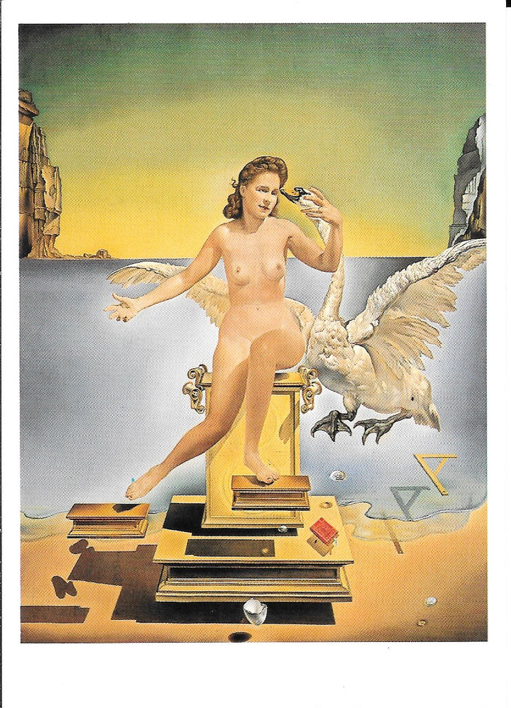 Leda Atomica, 1949 by Salvador Dali - 4 X 6 Inches (10 Postcards)