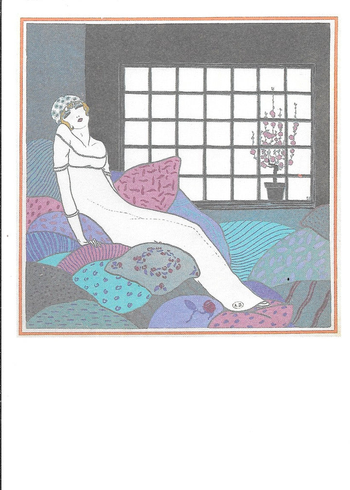 Les Choses de Paul Poiret by Georges Lepape - 4 X 6 Inches (10 Postcards)