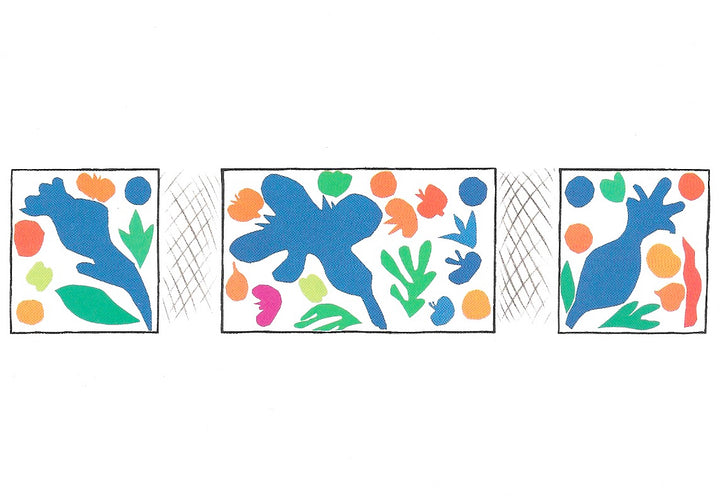 Les Coquelicots, 1953 by Henri Matisse - 4 X 6 Inches (10 Postcards)