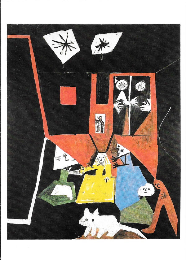 Les Ménines, 1957 by Pablo Picasso - 4 X 6 Inches (10 Postcards)