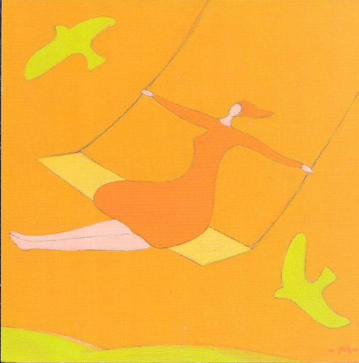 Libra by Marie Bertrand - 6 X 6 Inches (10 Postcards)