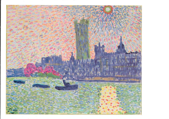London by André Derain - 4 X 6 Inches (10 Postcards)