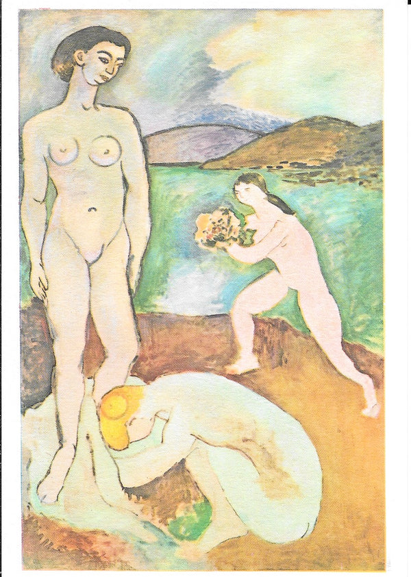 Luxury by Henri Matisse - 4 X 6 Inches (10 Postcards)