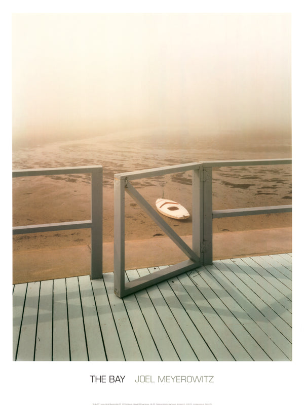 The Bay, 1977 by Joel Meyerowitz - 24 X 32 Inches (Art Print)