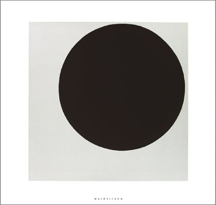 Black Circle by Kazimir Malevich 28 X 28 Inches (Silkscreen / Serigraph))