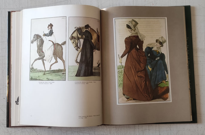 Man and the Horse: An Illustrated History of Equestrian Apparel by Alexander Mackay-Smith (Vintage Hardcover Book 1984)