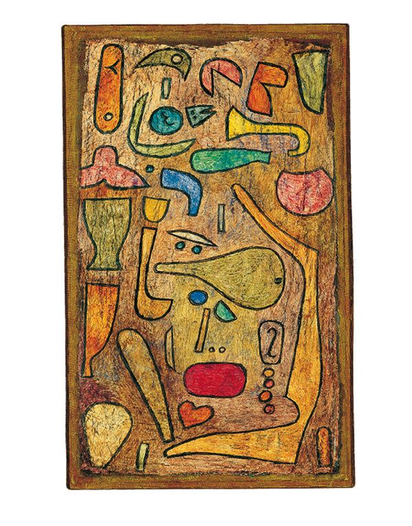 Multicolored, 1939 by Paul Klee - 24 X 32 Inches (Watercolour / Aquarelle)