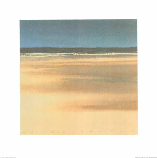 Schier, 2000 by Jan Groenhart - 27 X 27 Inches (Watercolour / Aquarelle)