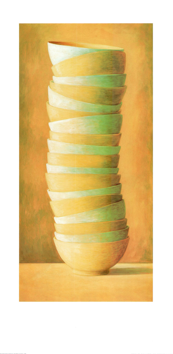 Cups I, 2002 by Andreas Scholz - 20 X 40 Inches (Offset Lithograph)