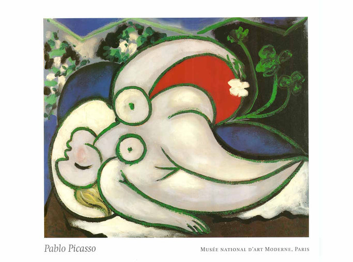 Lying Woman, 1932 by Pablo Picasso - 24 X 32 Inches (Offset Lithograph)