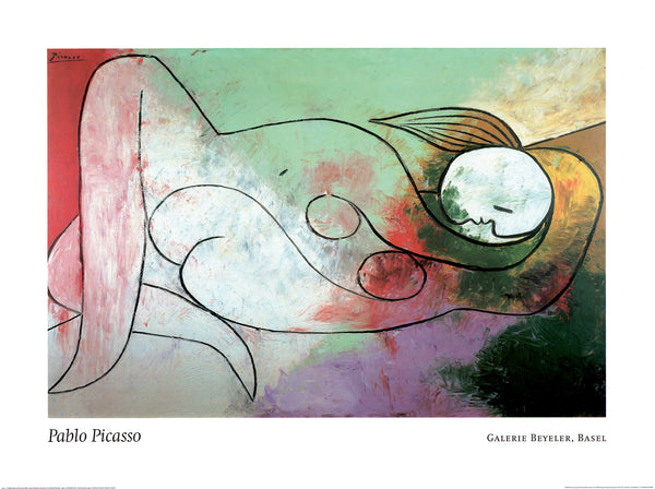 Woman Lying Down with Blonde Hair, 1932 by Pablo Picasso - 24 X 32 Inches (Offset Lithograph)