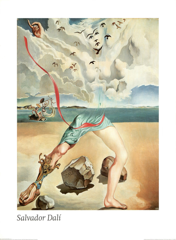 Untitled, 1942 by Salvador Dali - 24 X 32 Inches (Offset Lithograph)