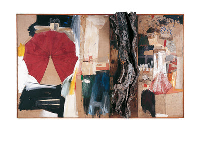 Allegory, 1959-60 by Robert Rauschenberg - 24 X 32 Inches (Offset Lithograph)