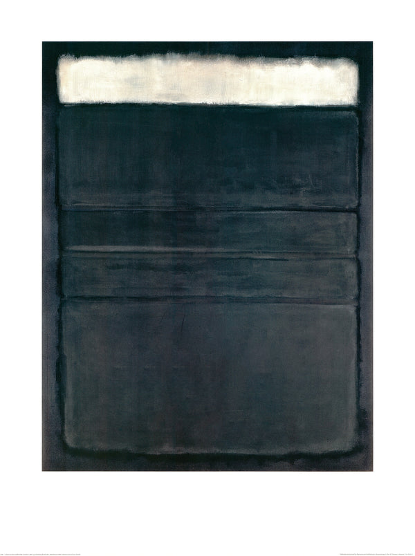 Untitled, 1963 by Mark Rothko - 24 X 32 Inches (Offset Lithograph)