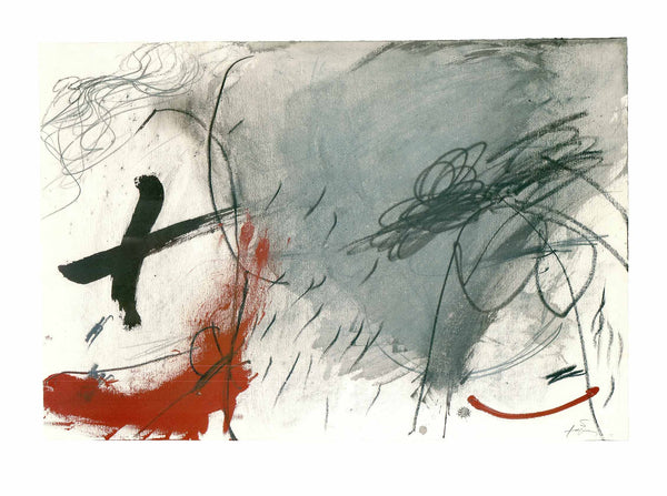 Untitled, 1973 by Antonio Tapies - 24 X 32 Inches (Offset Lithograph)