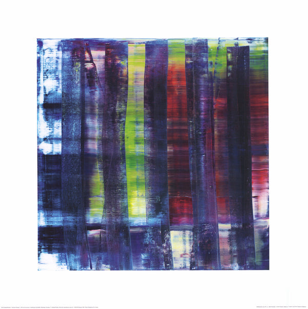 Abstract Painting, 1992 by Gerhard Richter - 27 X 27 Inches (Offset Lithograph)