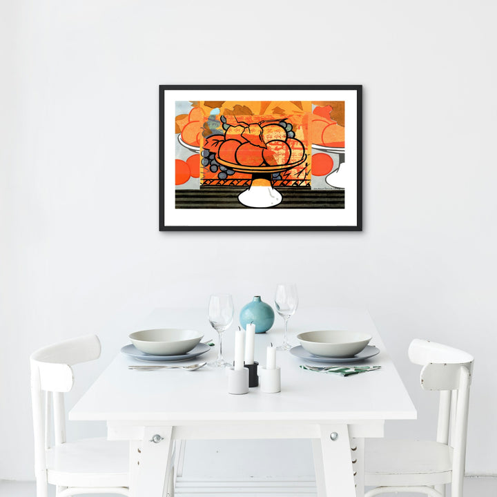 Still Life Colors #4 by Editions Laurier Dube - 24 X 32 Inches (Offset Lithograph)