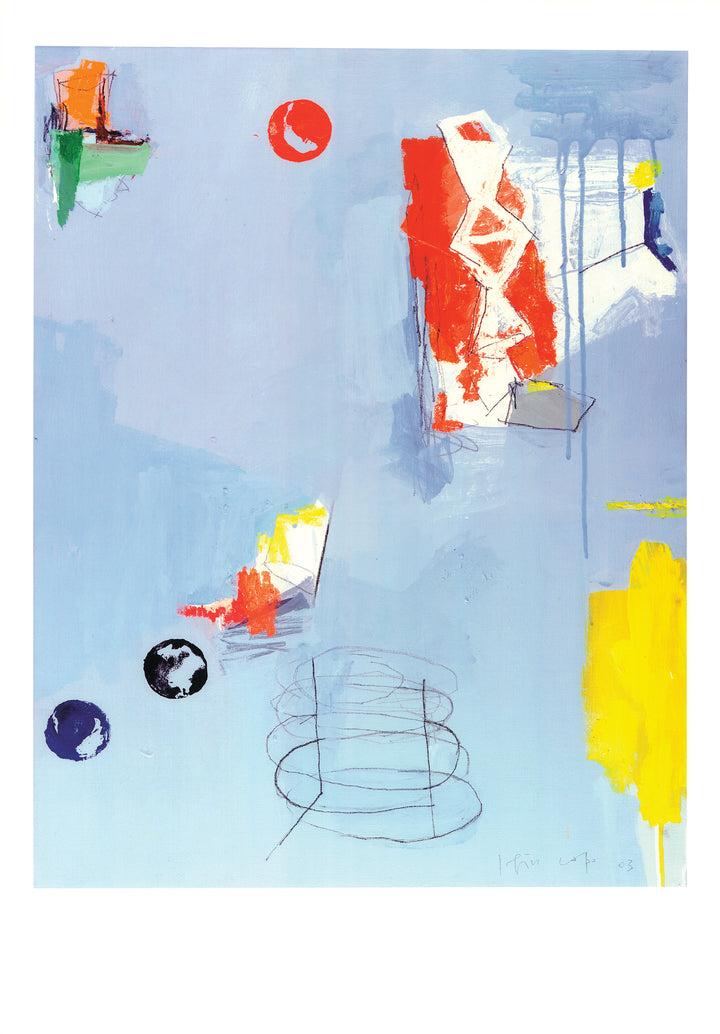 Untitled II, 2003 by Joaquin Capa - 28 X 40 Inches (Offset Lithograph)