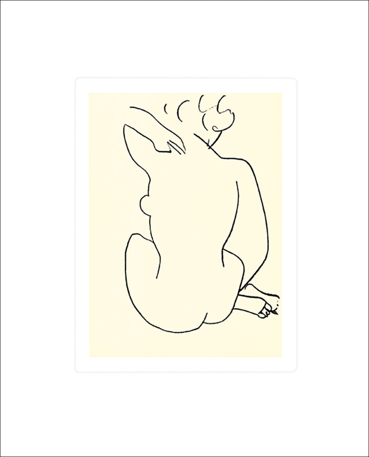 Nu, 1949 by Henri Matisse - 20 X 24 inches (Silkscreen / Sérigraphie)