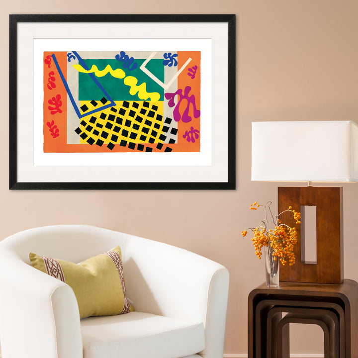 Les Codomas Les Codomas, 1943 by Henri Matisse - 28 X 40 Inches (Silkscreen ...