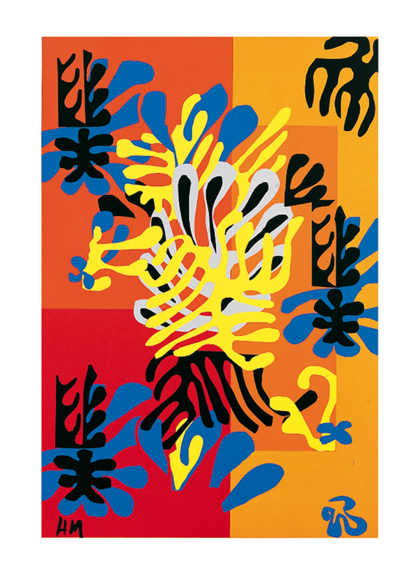 La Vis, 1951 by Henri Matisse - 28 X 40 Inches (Silkscreen / Sérigraphie)
