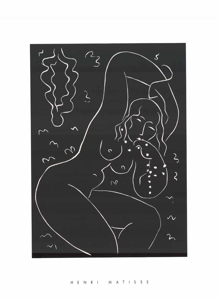 Nu au Bracelet, 1940 by Henri Matisse - 24 X 32 Inches (Silkscreen / Sérigraphie)